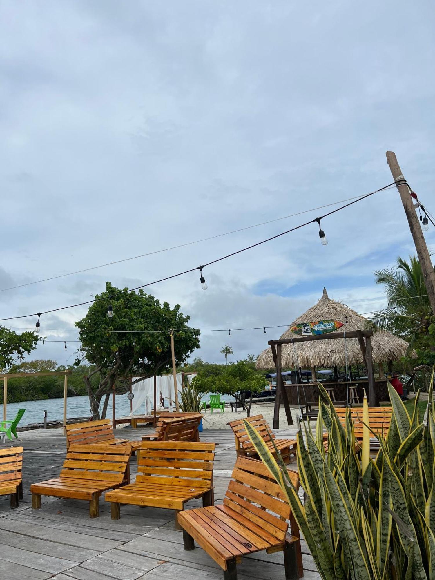 Tintipan Hotel Tintipan Island Exterior photo